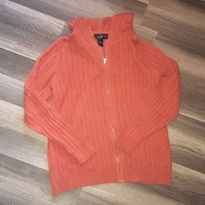 VENEZIA WOMENS ZIP CARDIGAN SZ14/16
